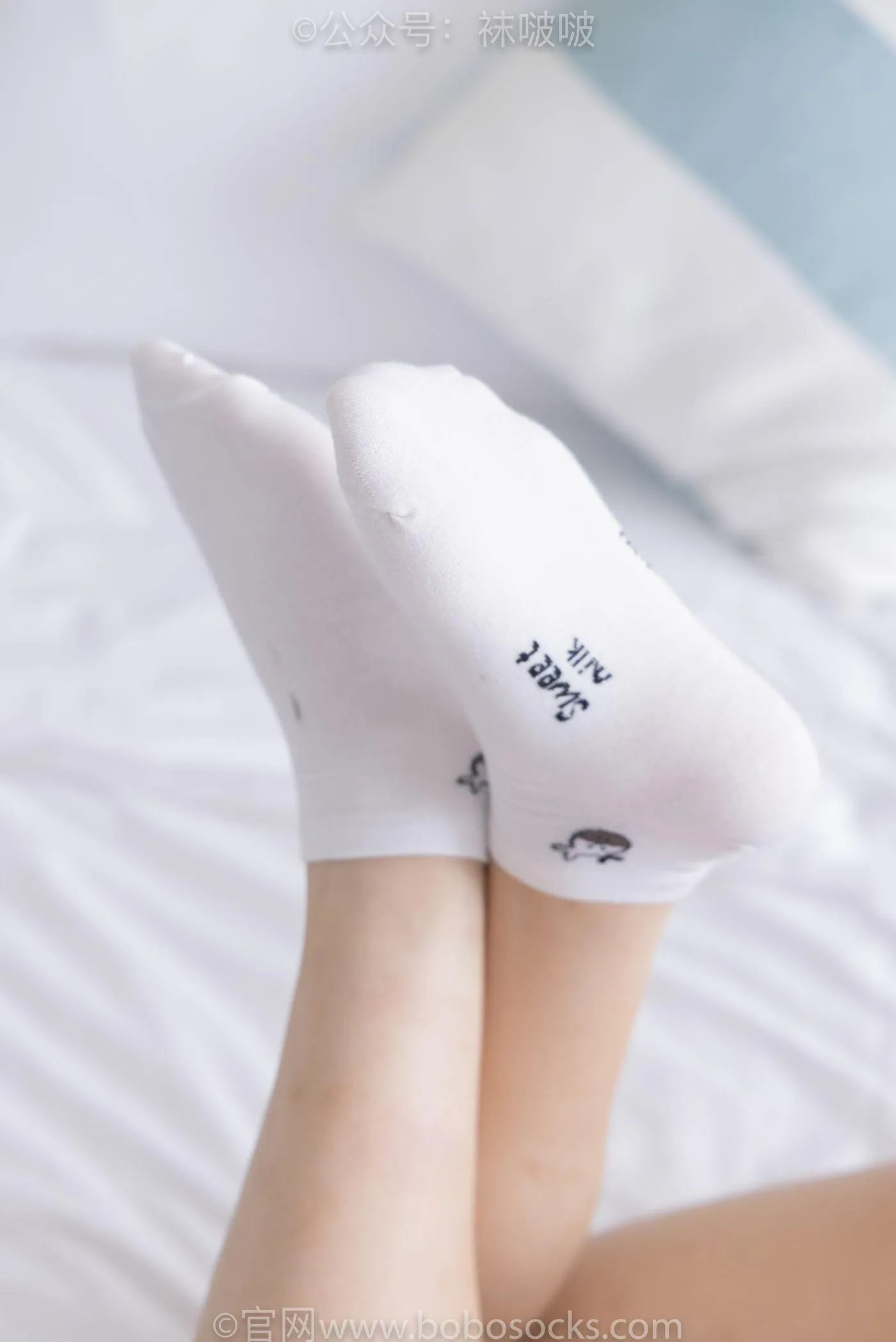 [BoBoSocks袜啵啵]NO.036 菠萝-帆布鞋、白棉袜、裸足 [138P]插图8